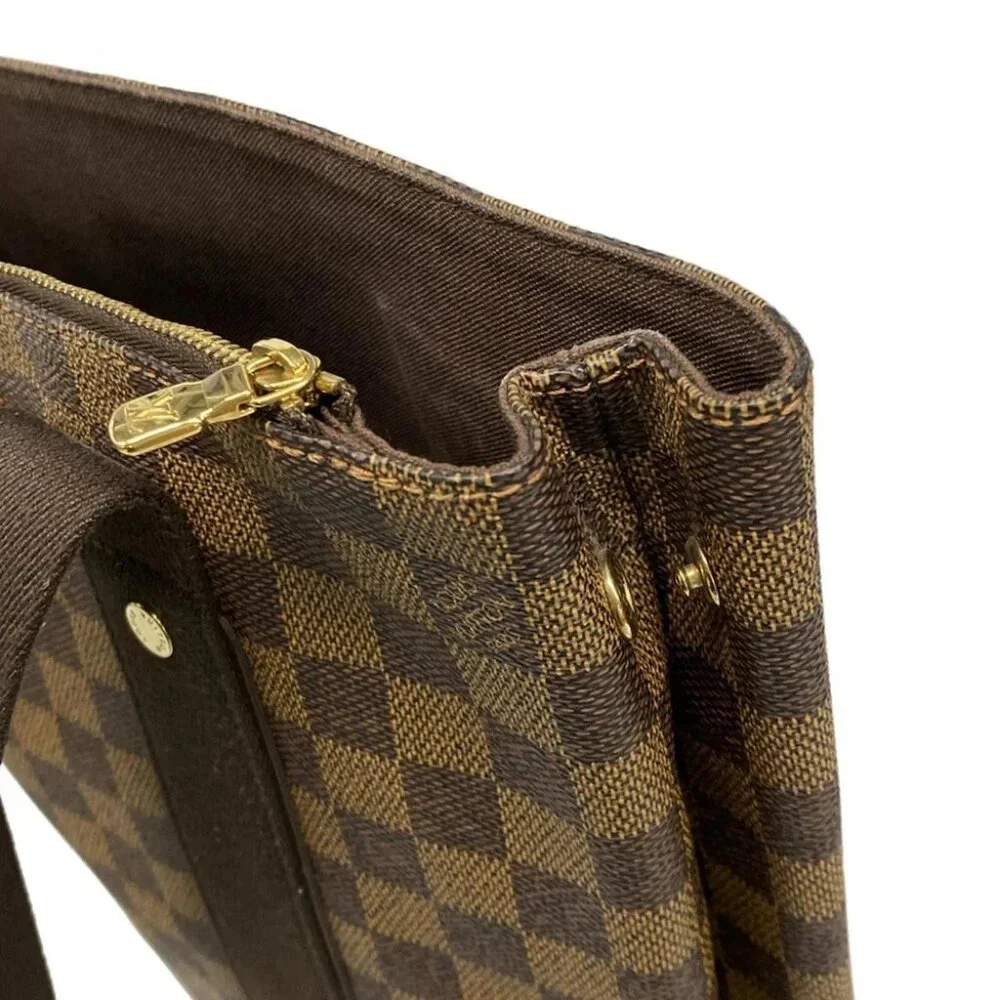 LOUIS VUITTON Cabas Beaubourg N52006 Ebene Damier CA4038 Tote Bag Damier Canvas - Picture 10 of 14